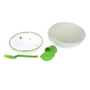 Ланч-бокс Lunch bowl Black+Blum, лайм 000000000001123290