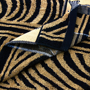 Полотенце DE'NASTIA Зебрано 50х90см кор-черный100%Хлопок T000015 000000000001106175