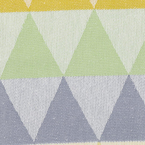 Полотенце кухонное 40х60см ВОТЕКС Регата желтое/зеленое 100% хлопок 000000000001206866