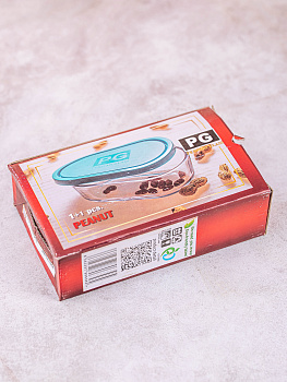 Контейнер для хранения продуктов 480мл PIANUT иранское стекло 000000000001205467