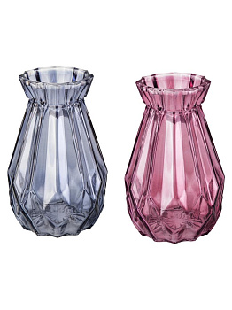 Ваза 15см Diamond ST в ассортименте стекло 000000000001227101