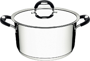 Кастрюля 6,06л TRAMONTINA Duo Silicone 62484/240-TR 000000000001087641