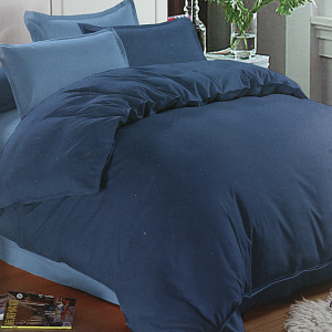 Комплект постельного белья 2-спальный Amore Mio Adriana пододеяльник 175х215см простыня 180х210см наволочка 70х70см-2шт макосатин полиэстер 000000000001213222