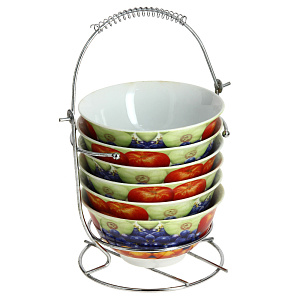 Набор салатников Olaff, 300мл, 6 шт. 000000000001163602