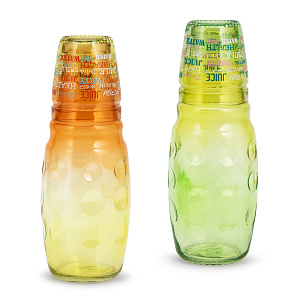 Графин 1л SIGMA GLASS + стакан-крышка в ассортименте стекло 000000000001213252