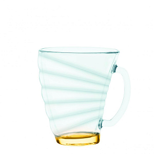 Кружка "Шейп Абонданс" 320мл Лак микс стекло Q2380 000000000001201060