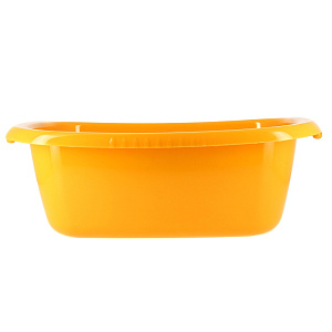 Таз "Водолей" овальный  11л оранжевый С621ОРЖ VB621ORG 000000000001120933