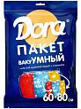 Пакет ВакуУмный 60х80см Dora с клапаном, плотность 60мкр, предназначен для многократного применения 2017-005 000000000001204991