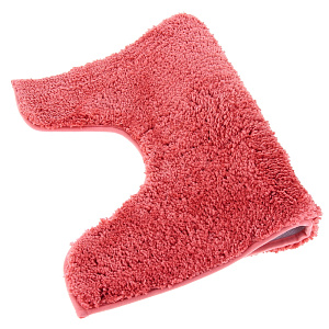 Коврик для туалета DE'NASTIA 50х50см коралл микрофибра M000027 000000000001107627