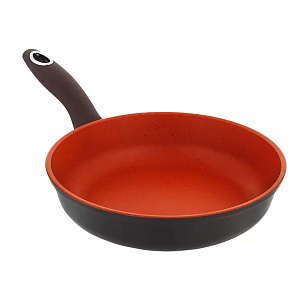 Сковорода 22см VARI Термохром тепломерная антипригарное покрытие литой алюминий RF31122 000000000001183202