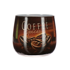 Ароматизированная свеча в стакане Кофе спайс Bartek, 80?75 см 000000000001144970