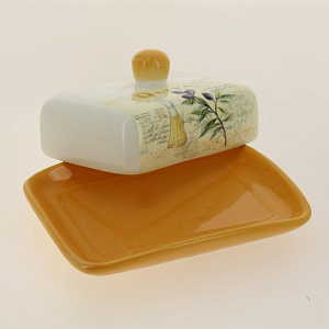 Масленка подарочная упаковка Tuscan vegetables доломит ZFC046-36 000000000001196879