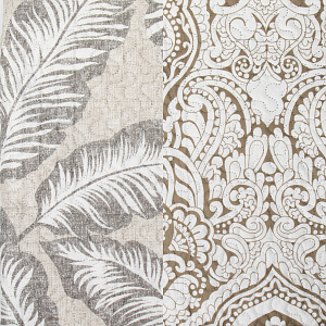 Покрывало 190x200см LUCKY Лист ультрастеп полиэстер 000000000001219017