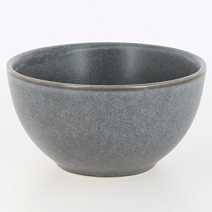 Салатник 14см LUCKY Матовый серый керамика 000000000001211773