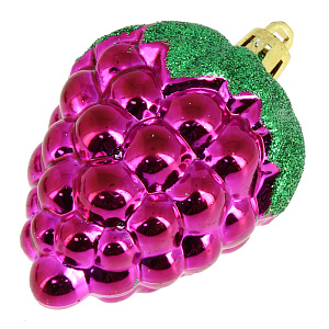 Набор декоративных украшений ВиноградПосуда Центр, 7 см, 3 шт. 000000000001161821