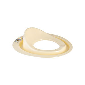 Накладка детская на унитаз ПОЛИМЕРБЫТ Giraffix универсальная пластик 000000000001213072