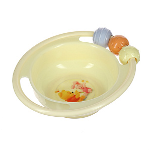 Миска с погремушкой АБС Винни Пух Бэби Disney 000000000001127678