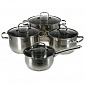 Набор кастрюль Диамант Matissa, 4 предмета