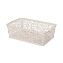 Корзинка 38х25х12,5см 10л ECONOVA FLORAL универсальная в ассортименте пластик 000000000001220677