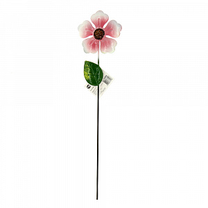 Декоративная фигура Розовый цветок, размером 10х41.5 см 000000000001186517