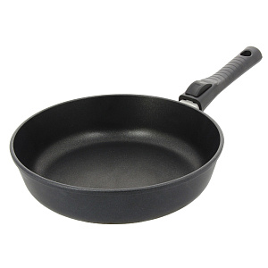 Сковорода 26см НЕВА МЕТАЛЛ ПОСУДА Ферра индукция съемная ручка алюминий 000000000001169020