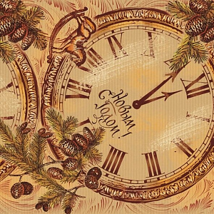 Бумага упаковочная крафт 70х100см ИНТЕРПАК Домики 000000000001215335