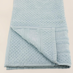 Полотенце махровое 50*90 АЗ Зенит м4034_01 синее400гр/кв.м. пр-ва Азербайджан, 100% хлопок. Гладкокрашеные, жаккардовые 107964 000000000001196751