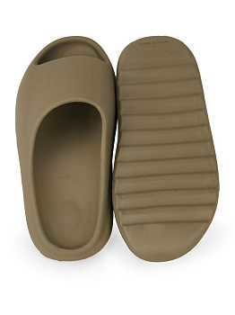 Сланцы женские рефленая подошва 38-39 коричневый ЭВА 000000000001226657