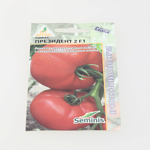 Семена пакет Томат ПрезидентII F1 8шт Seminis 000000000001002412