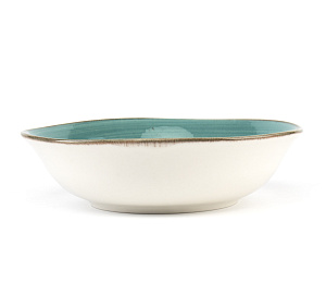 Салатник 18см TULU PORSELEN Reactive Turquoise фарфор 000000000001216244