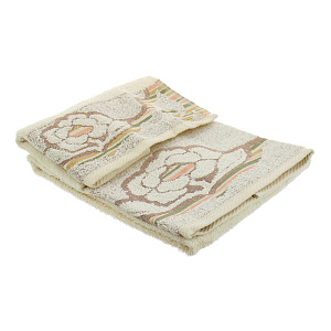 Набор полотенец Винтаж Onda Blu, 40x60 см, 60x110 см, 2 шт. 000000000001030563