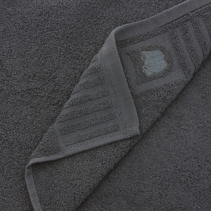 Полотенце DE'NASTIA 70х130см черный 100%Хлопок D000015 000000000001105037