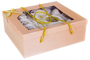 Набор чайный фарфор 7шт 6пиал 250мл+чайник 1000мл подарочная упаковка ПЭШН BALSFORD 145-14008 000000000001195502