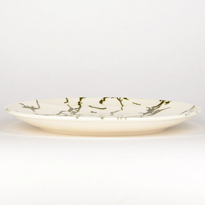 Набор столовой посуды 24 предмета TULU PORSELEN Deniz GRAY MARBLE фарфор 000000000001210103