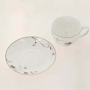 Набор чайный 12 предметов 300мл BALSFORD ЛАТОНА ПЕРСИЯ 6 чашек + б блюдец подарочная упаковка фарфор 104-03127 000000000001204611
