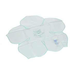 Подушка для ванной Цветок Мультидом, 36?36 см, ПВХ 000000000001126790