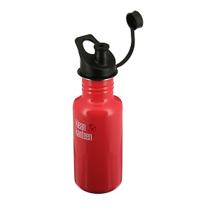 Бутылка Classic Sport Pink Anemone Klean Kanteen, 532мл 000000000001127200