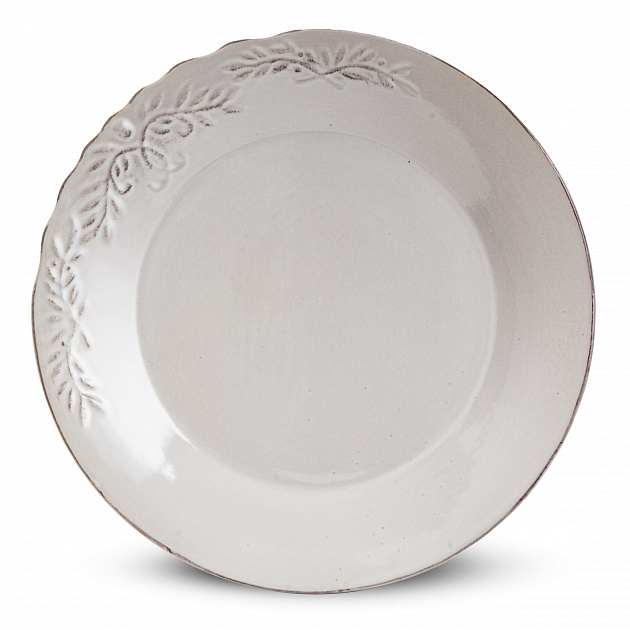 Тарелка обеденная 27,5см LUCKY классик керамика PJ-S20-01-1RZ 000000000001223518