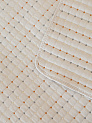 Покрывало 200x220см DE'NASTIA Polka dot бежевый полиэстер 000000000001230720