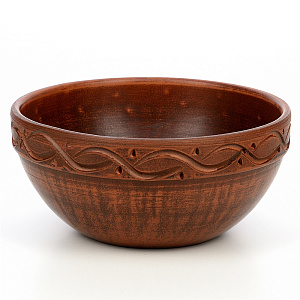 Салатник 400мл дымленая керамика 000000000001211400