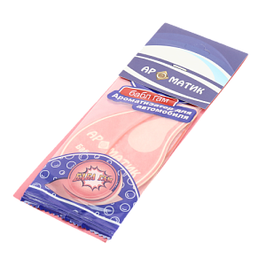 Ароматизатор для автомобиля Бабл Гам 000000000001206022