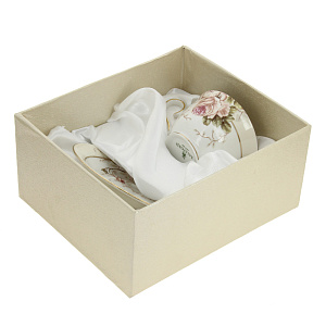 Чайная пара 220мл Цветы Balsford 000000000001170942