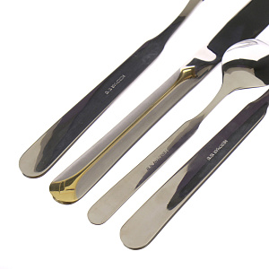 Набор столовых приборов матированный с декором Cristal Herdmar, 24 предмета 000000000001125272