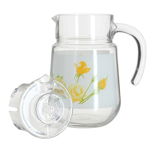 Набор питьевой с кувшином Rose Crawn, 7 предметов 000000000001066181