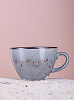 Чашка 320мл TULU PORSELEN DENIZ серый фарфор