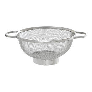 Сито 20см 27,3x20x9,7см DE'NASTIA круглое на ножке нержавеющая сталь 000000000001219241