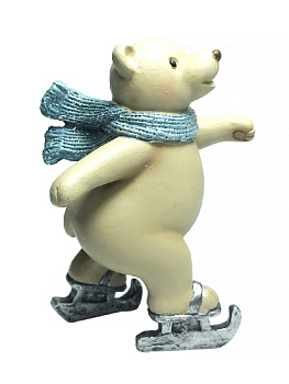 ДФ Мишка на коньках 7,2x4,5x10см 78715 000000000001179711
