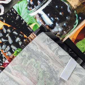 Фартук Этель BLACK 60х70см 100%хл саржа 190гр/м2 4136525 000000000001200821