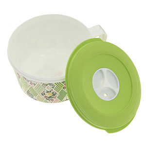 Кружка для бульона Пэчворк Бытпласт, 1.1л 000000000001167493