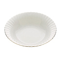 Салатник Платиновая отводка Porcelaine Czech Gold Hands, 23 см 000000000001136298